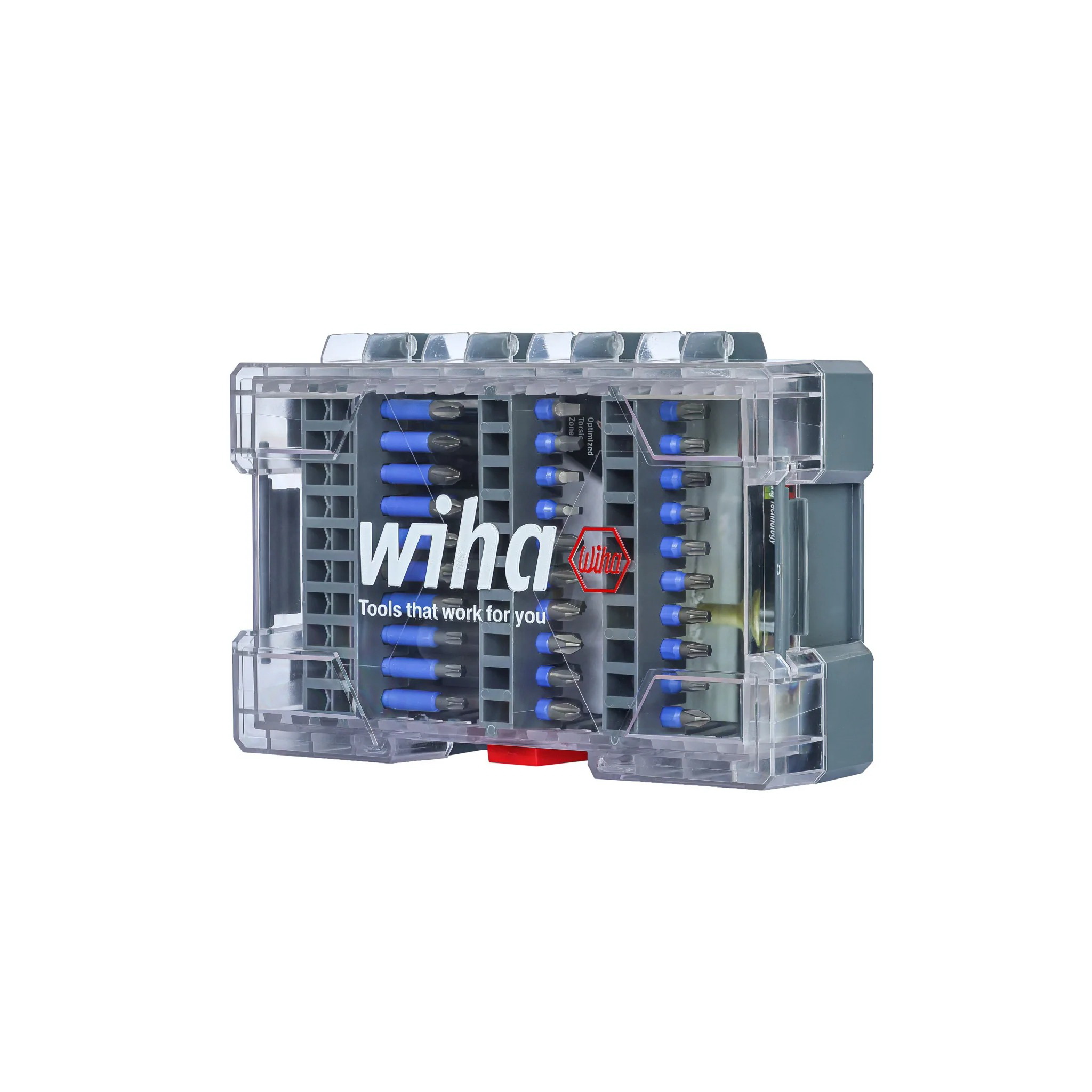 Wiha TerminatorBlue 70297 Impact Bit Set, 40-Piece, Steel - 4