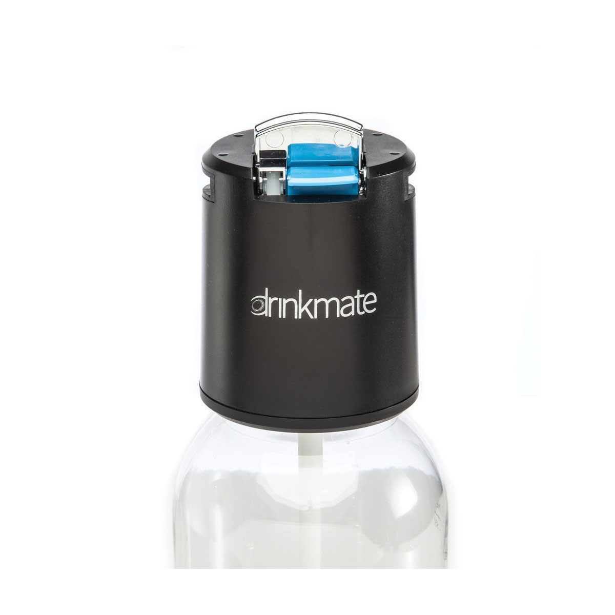 Drinkmate 411-02-00 Fizz Infuser, Matte Black, For: Drinkmate Countertop and Spritzer Units - 1