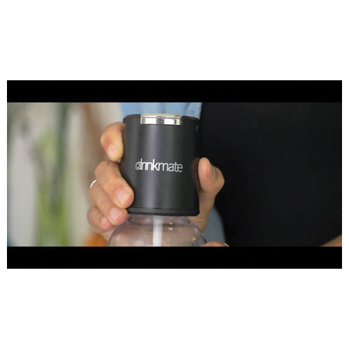 Drinkmate 411-02-00 Fizz Infuser, Matte Black, For: Drinkmate Countertop and Spritzer Units - 2