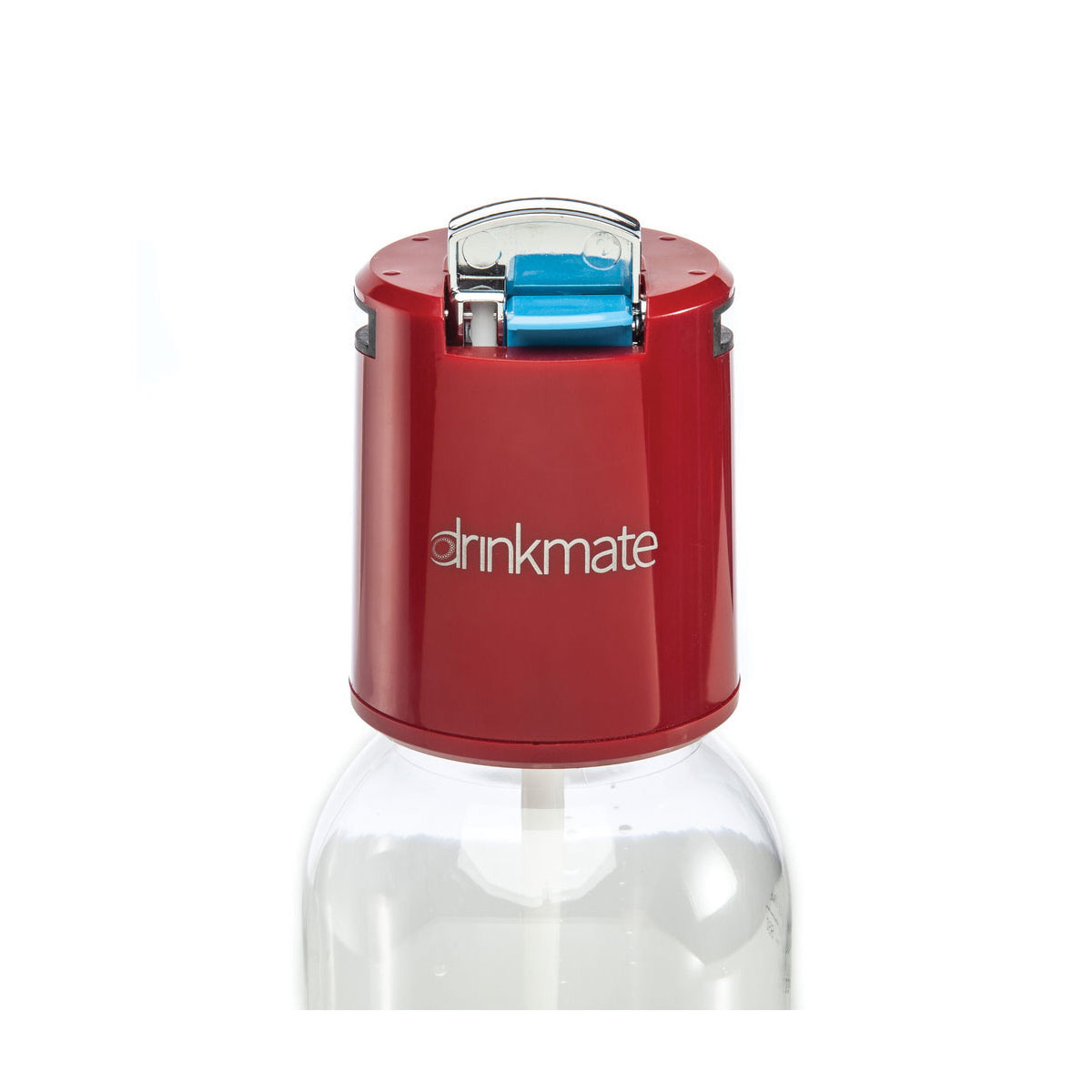 Drinkmate 411-03-00 Fizz Infuser, Royal Red, For: Drinkmate Countertop and Spritzer Units - 2