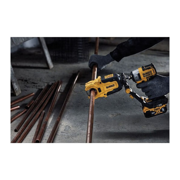 DEWALT Impact Connect DWACPRIR Copper Pipe Cutter Attachment, Cordless, Plastic, For: DEWALT 20 V MAX Impact Drivers - 3