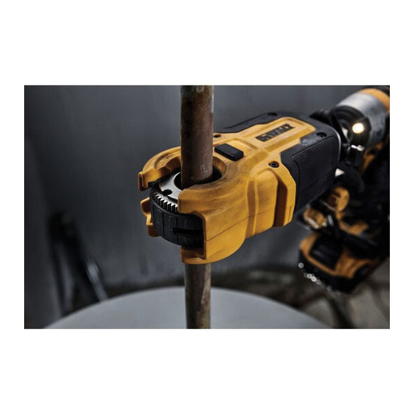 DEWALT Impact Connect DWACPRIR Copper Pipe Cutter Attachment, Cordless, Plastic, For: DEWALT 20 V MAX Impact Drivers - 4