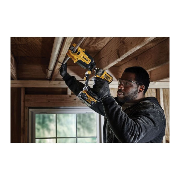 DEWALT Impact Connect DWACPRIR Copper Pipe Cutter Attachment, Cordless, Plastic, For: DEWALT 20 V MAX Impact Drivers - 5