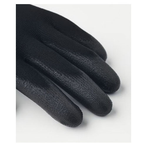 Hestra Job Multi-Use Protection Series 72350-100-08 Coated Gloves, 8, PU Coating, Black - 2