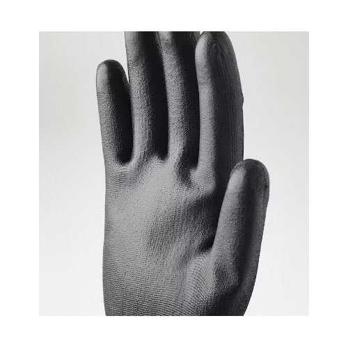 Hestra Job Multi-Use Protection Series 72350-100-08 Coated Gloves, 8, PU Coating, Black - 3