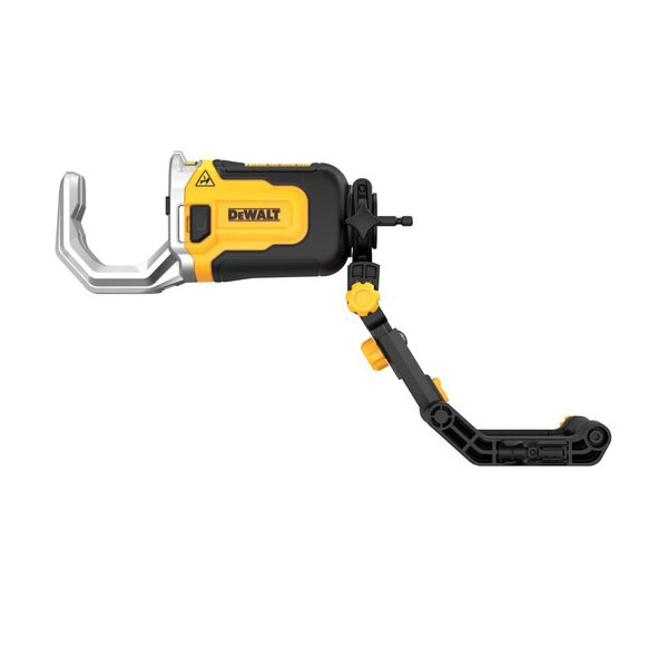 DEWALT Impact Connect DWAPVCIR PVC/PEX Cutter Attachment, Cordless, Plastic, For: DEWALT 20 V MAX Impact Drivers - 2