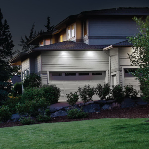 Feit Electric S9DFL/CCT/MOT/WH/AG Security Flood Light, 28 W, LED Lamp, 2000 Lumens, 2700 to 6500 K Color Temp - 3