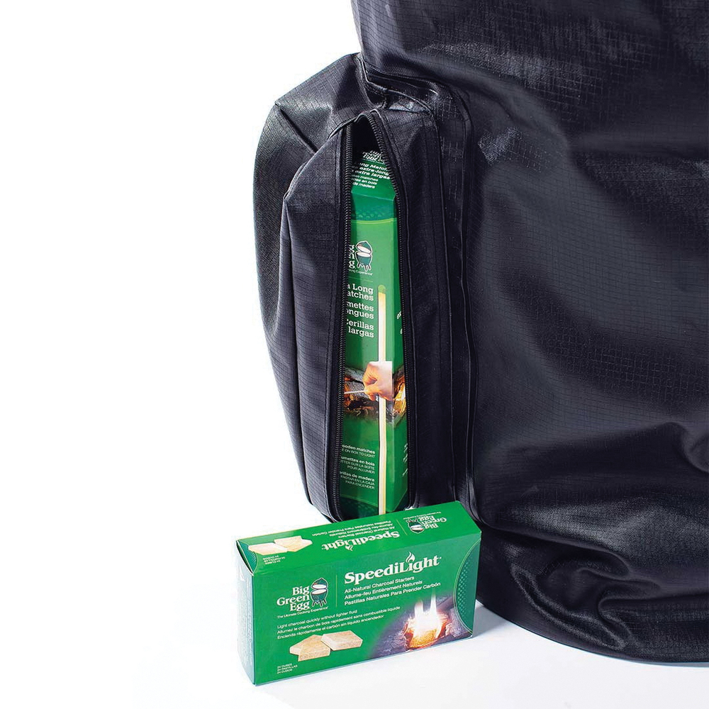 Big Green Egg 128201 Charcoal Storage Bag, 20 lb, Polyester, Zipper Cover/Lid - 2