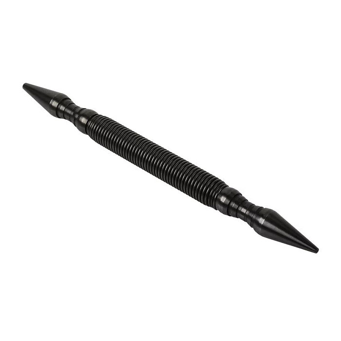 Hit Tool NS1NS2 Hammerless Combination Nail Set, 1/32, 2/32 in Tip, Steel, Black-Oxide - 4