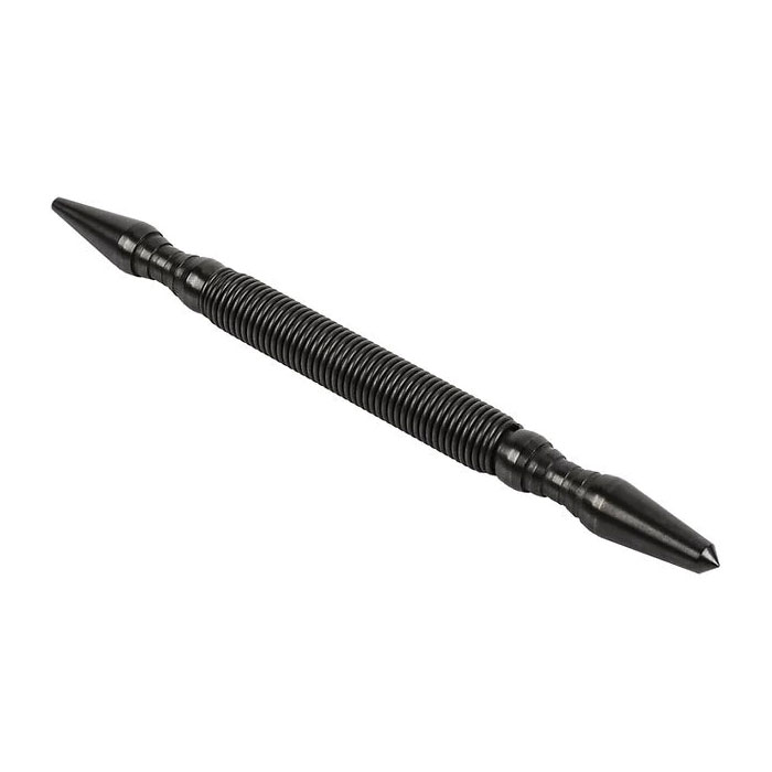 Hit Tool CP0NS2 Center Punch and Nail Set, 3/16, 2/32 in Tip, 7 in L, Steel, Black-Oxide - 3