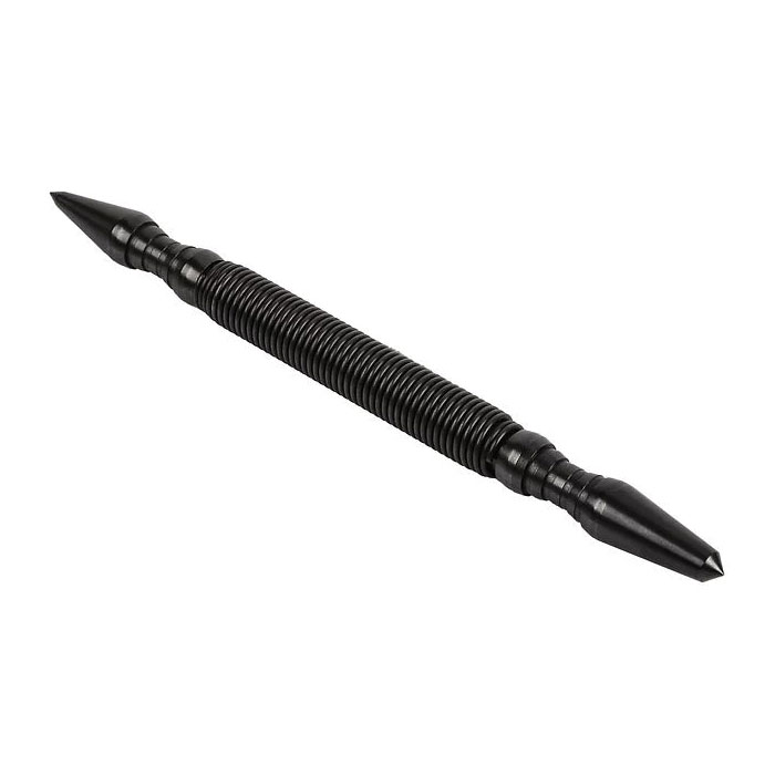 Hit Tool CP0PP0 Prick Punch and Center Punch, 1/8, 3/16 in Tip, 7 in L, Steel, Black-Oxide - 3