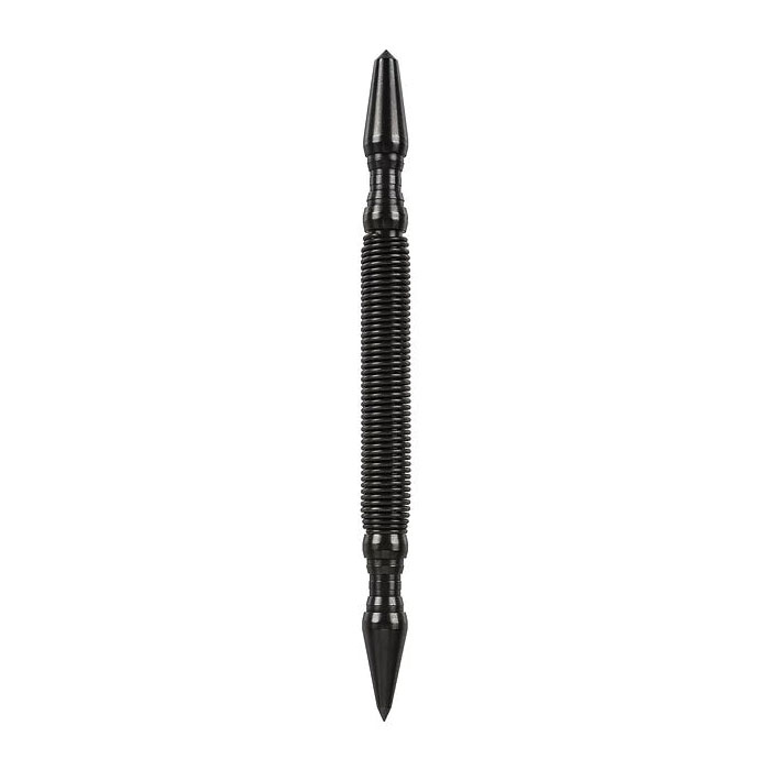 Hit Tool CP0PP0 Prick Punch and Center Punch, 1/8, 3/16 in Tip, 7 in L, Steel, Black-Oxide - 4