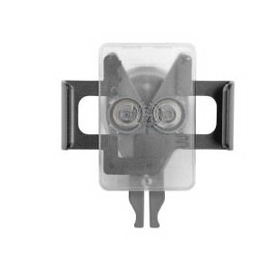 Nite Ize SQUEEZE SUSBM-04-R3 Smartphone Mount, Translucent, Bar Mounting - 2