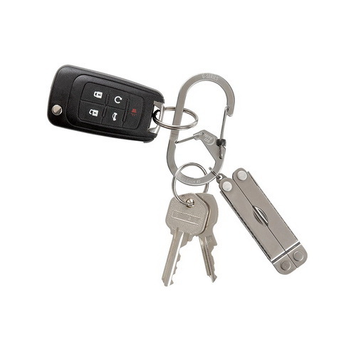 Nite Ize G Series GSL4-11-R6 SlideLock, 76.2 mm OAL, Stainless Steel, Silver - 2