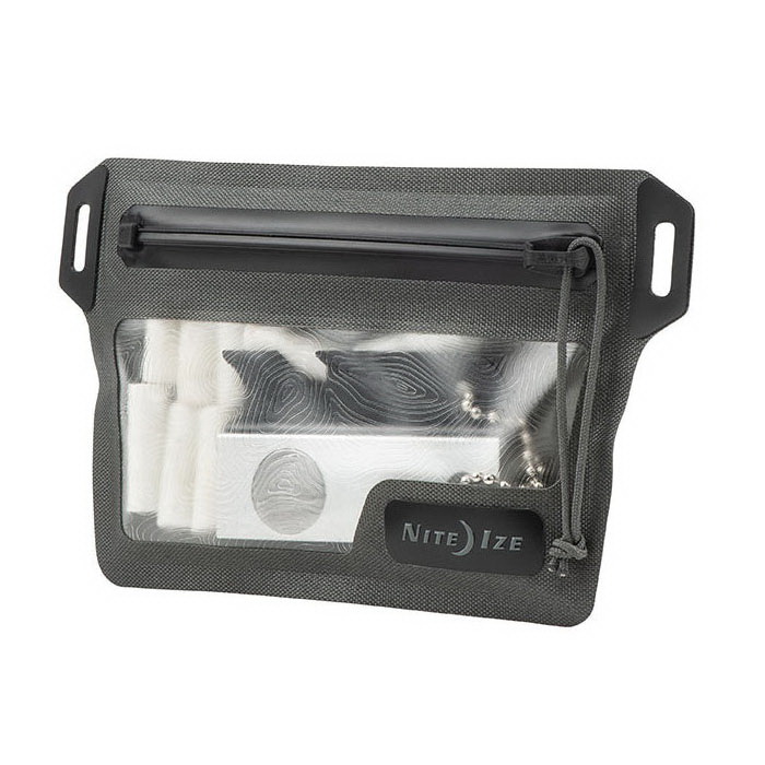 Nite Ize RUNOFF ROW-09-R8 Wallet, Waterproof, Zipper Closure, Black - 3