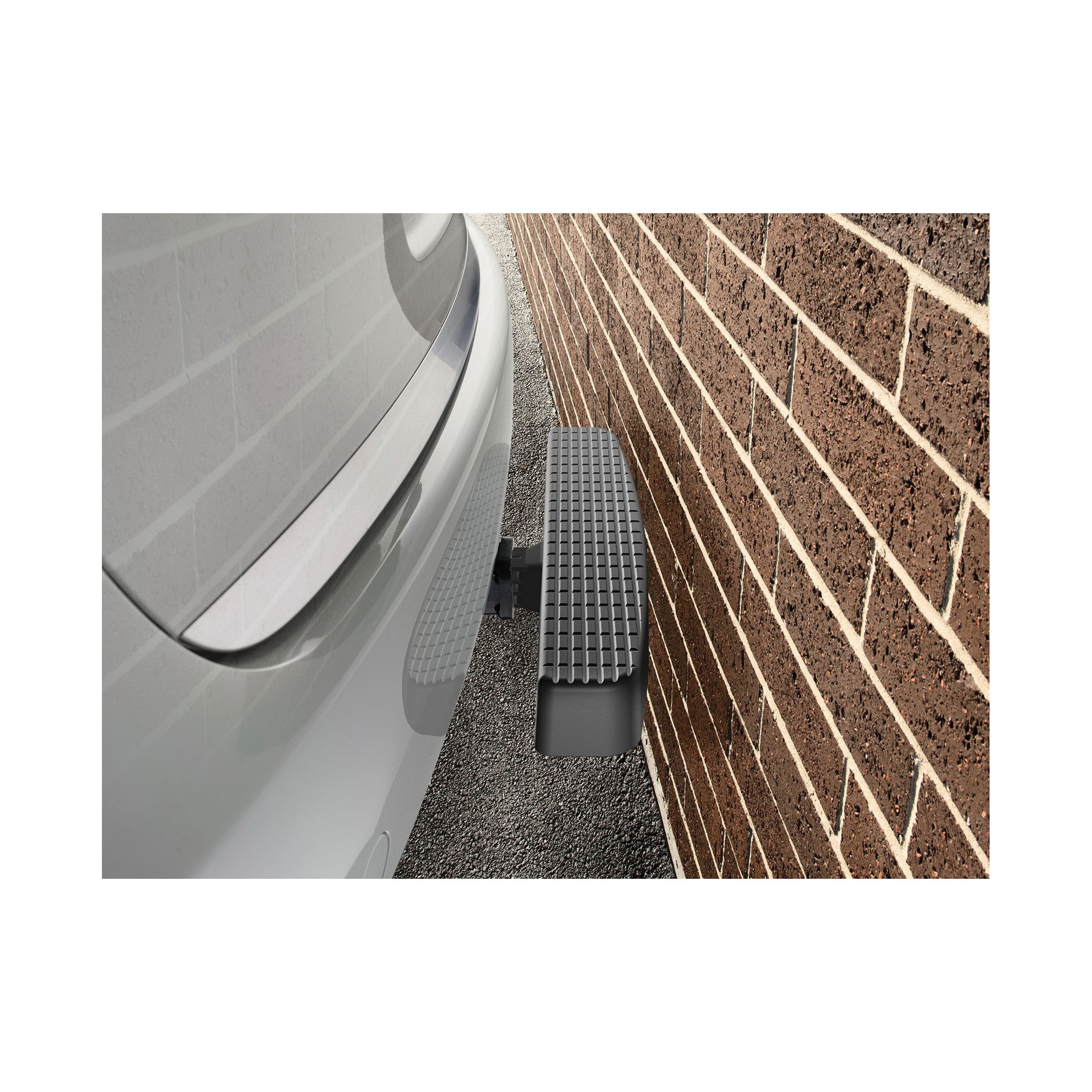 WeatherTech 81BS1XL Bump Step, 24 in W, Plastic, Black - 2