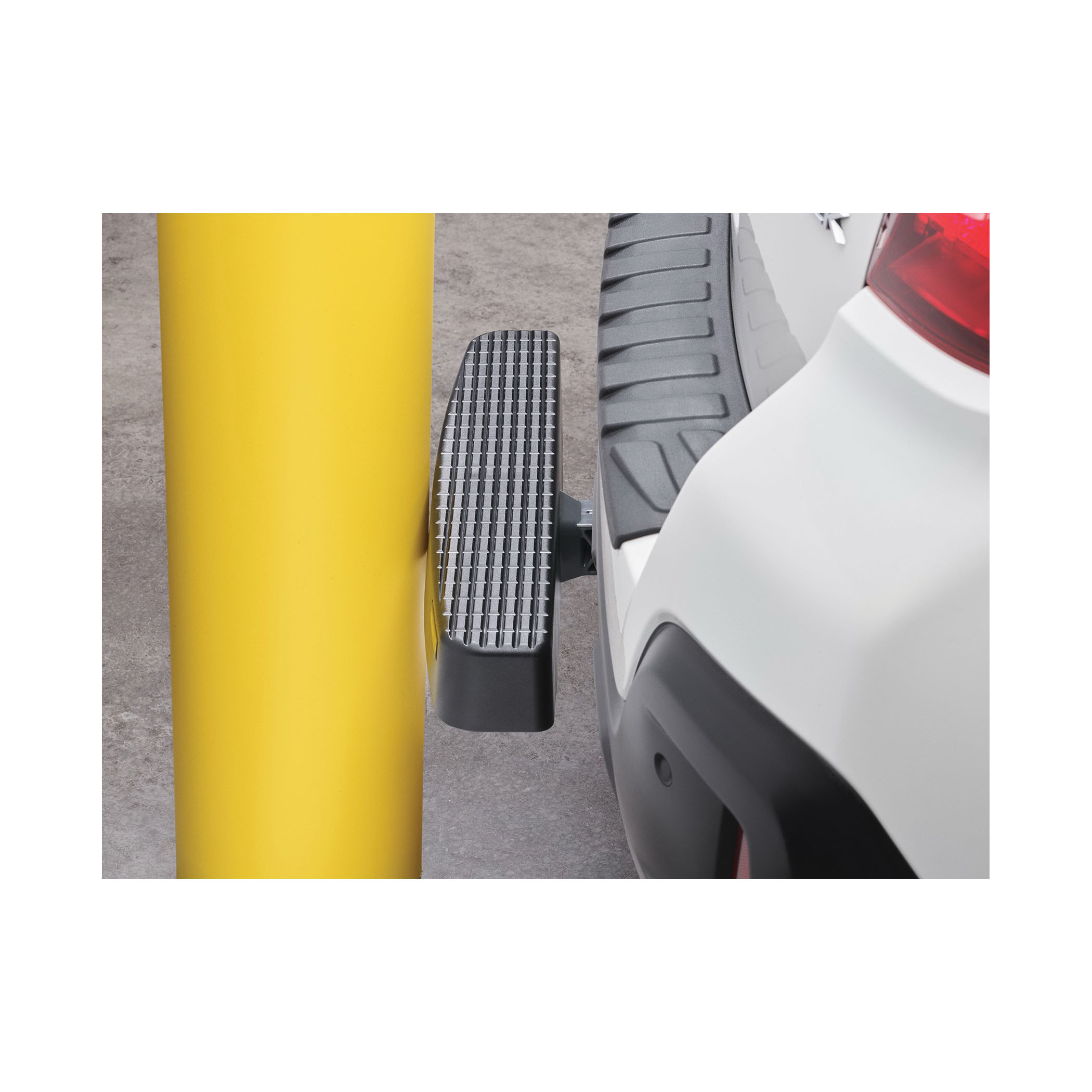 WeatherTech 81BS1XL Bump Step, 24 in W, Plastic, Black - 3