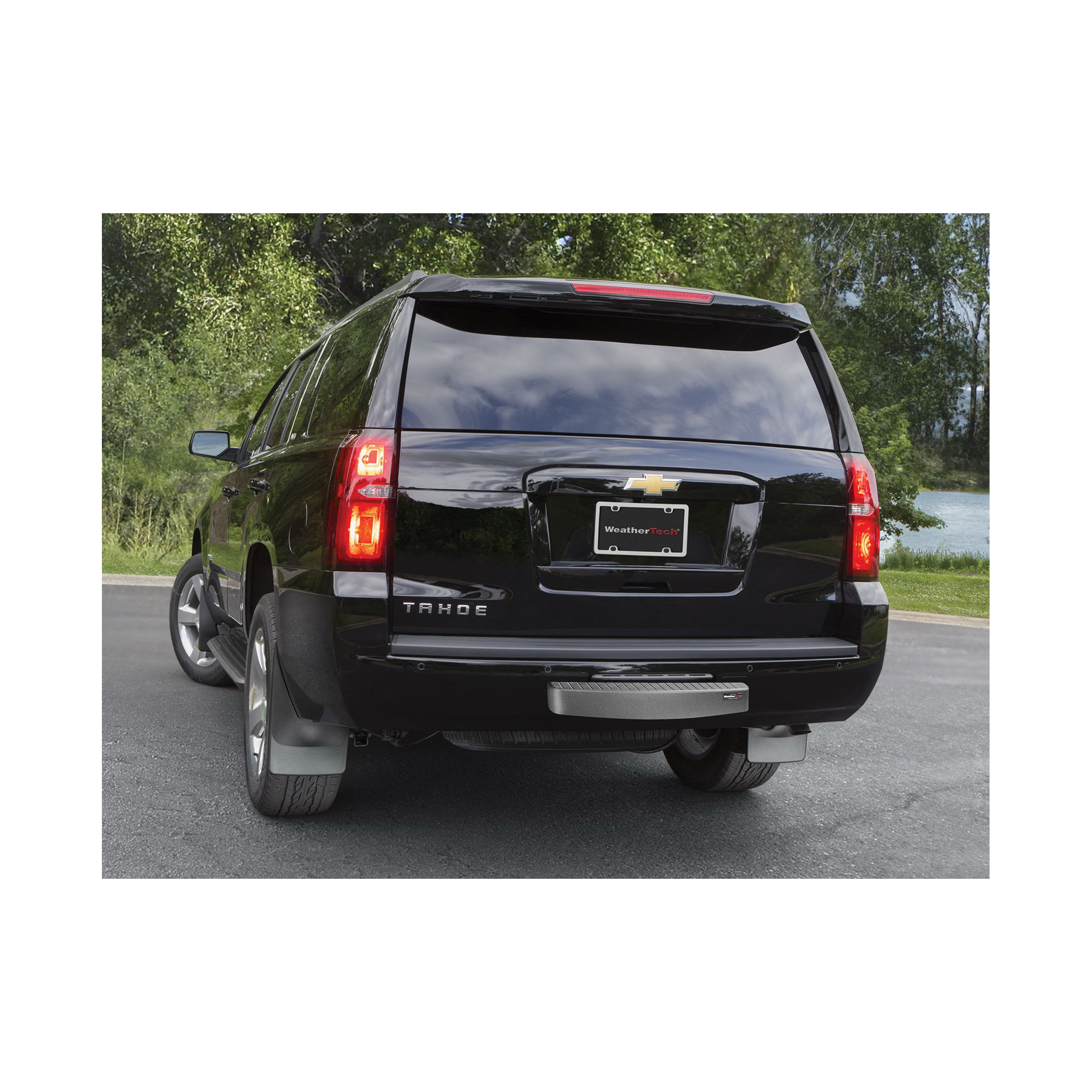 WeatherTech 81BS1XL Bump Step, 24 in W, Plastic, Black - 5
