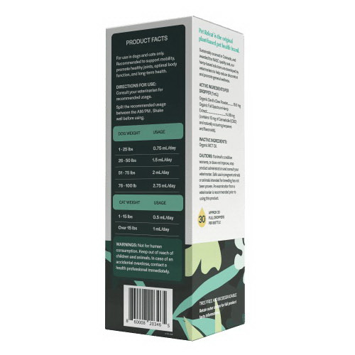 pet.releaf 8203465 Hip and Joint Releaf Hemp Oil, S, 300 mg - 2