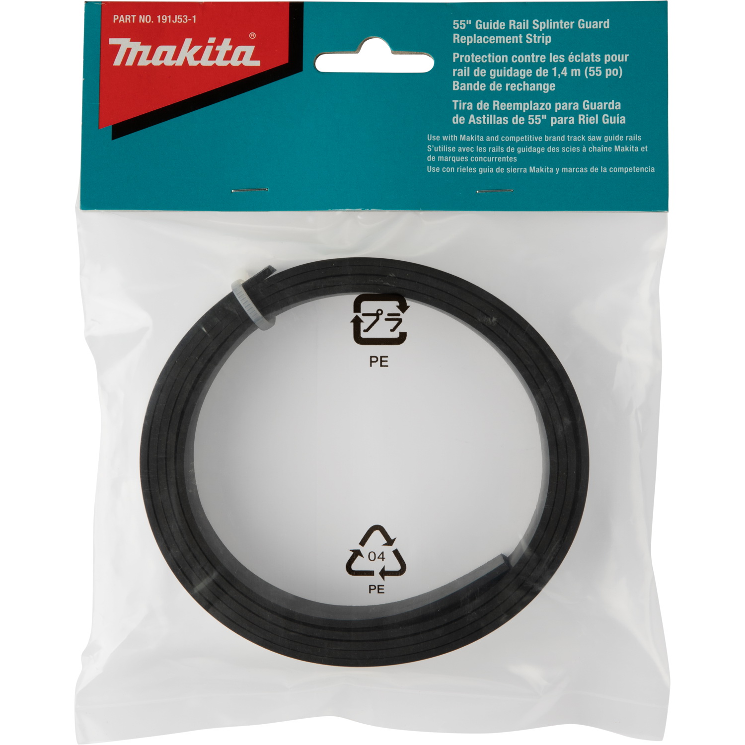 Makita 191J53-1 Splinter Guard Replacement Strip - 4