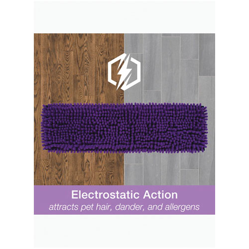 Bona AX0003628 Sweeping Pad, Microfiber, Purple - 3
