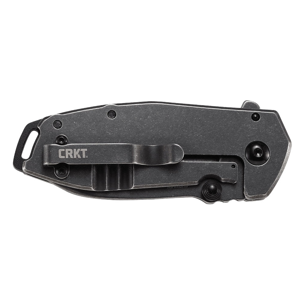 Crkt Squid 2493 Folding Knife, 2.37 in L Blade, High Carbon Stainless Steel Blade, Stainless Steel Handle, 5.94 in OAL - 3