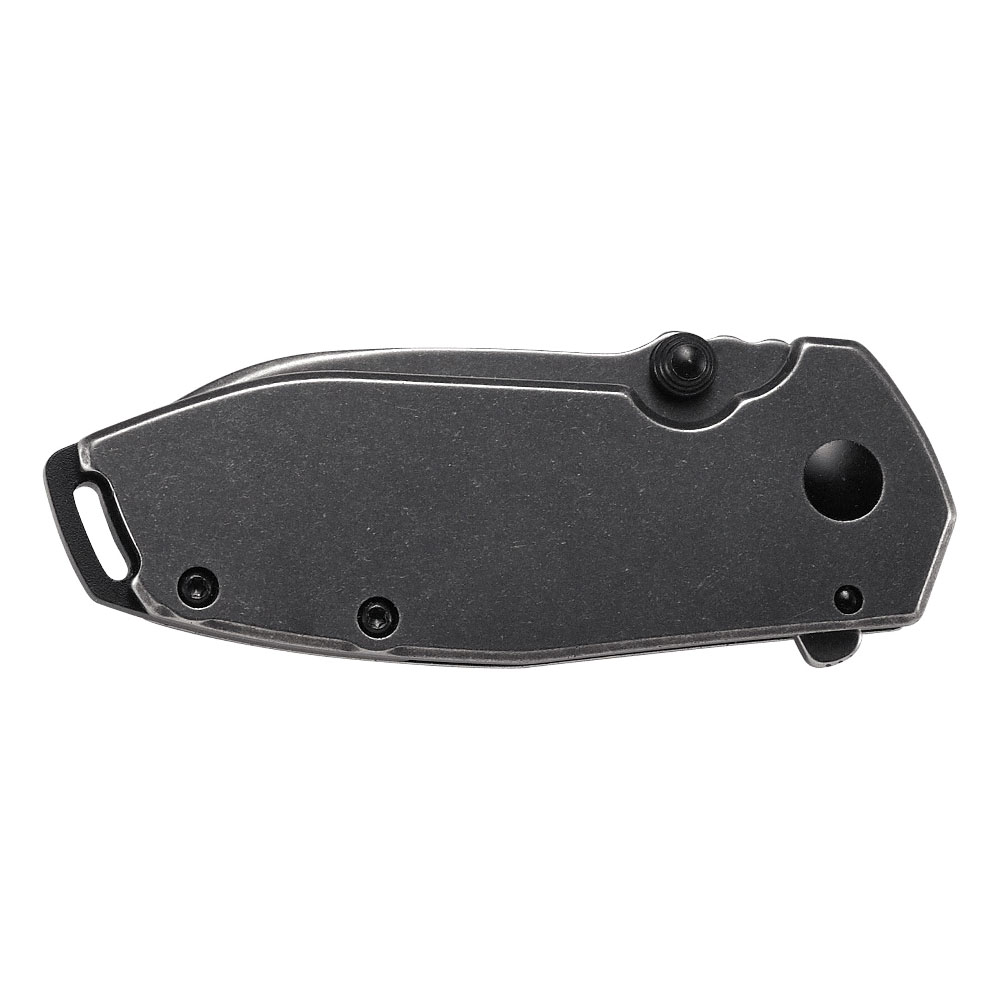 Crkt Squid 2493 Folding Knife, 2.37 in L Blade, High Carbon Stainless Steel Blade, Stainless Steel Handle, 5.94 in OAL - 4