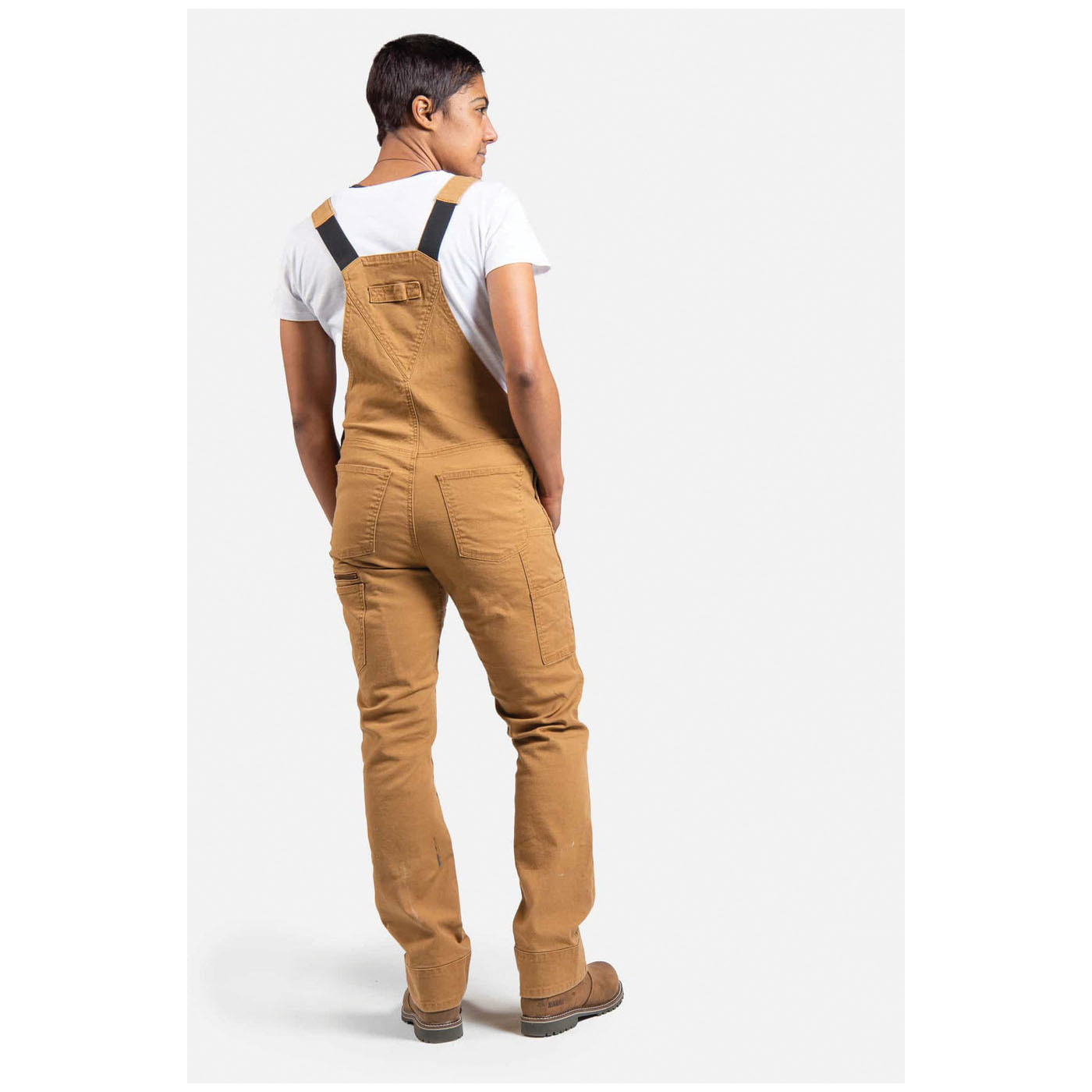 Dovetail Workwear Freshley Series DWS21O1C-220-2X30 Overalls, 2, Straight Fit, 25-1/2 to 28 in - 4