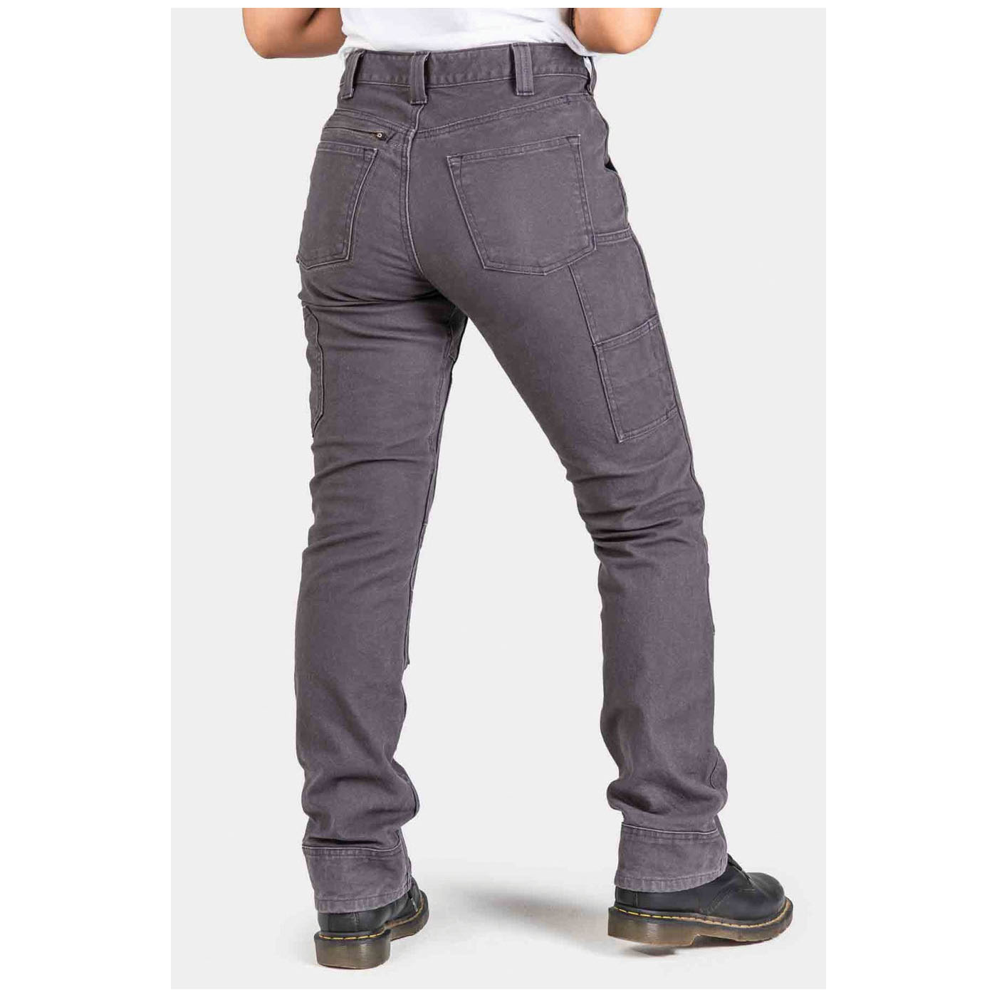 Dovetail Workwear Britt Utility Series DWS19P2C-030-12X34 Pants, 12, 30-1/2 to 33-1/2 in, 34 in L, Dark Gray, Straight - 2