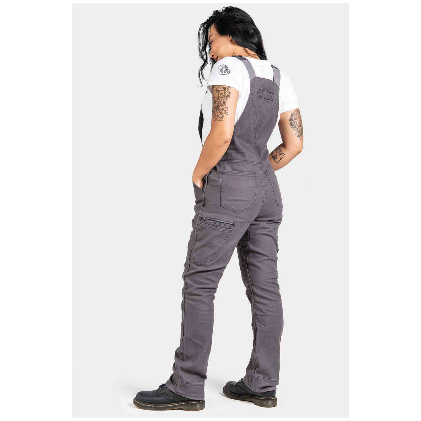 Dovetail Workwear Freshley Series DWF18O1C-030-8X30 Overalls, 8, Cotton/Spandex - 2