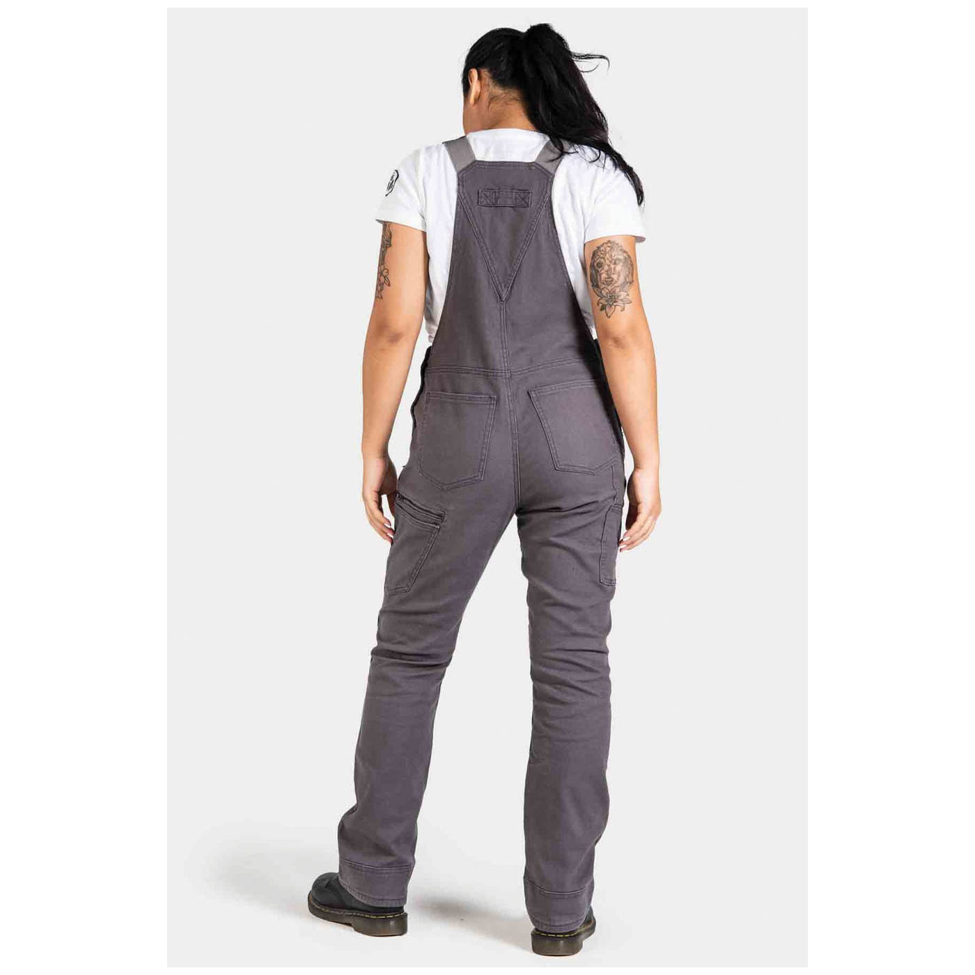 Dovetail Workwear Freshley Series DWF18O1C-030-8X30 Overalls, 8, Cotton/Spandex - 3
