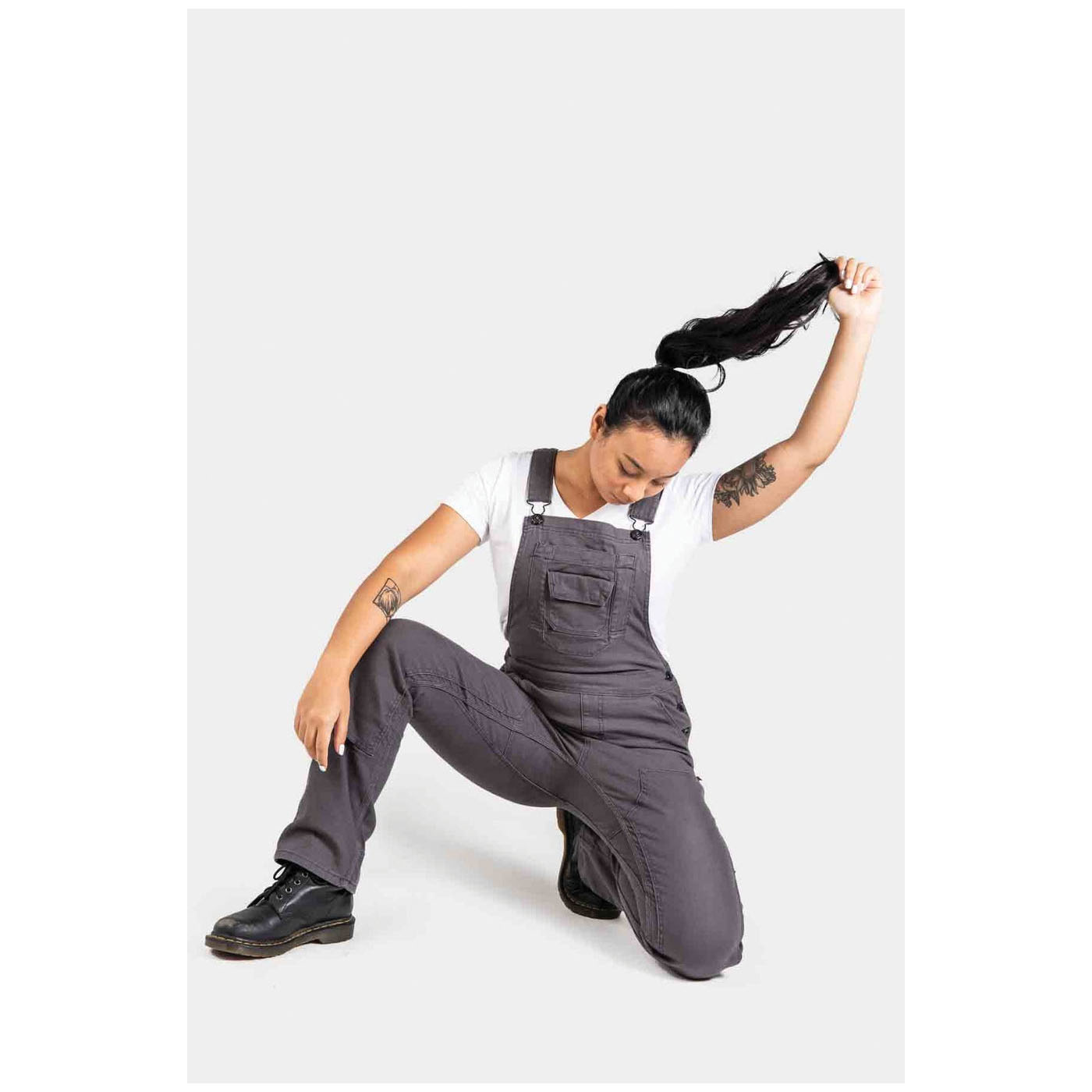 Dovetail Workwear Freshley Series DWF18O1C-030-8X30 Overalls, 8, Cotton/Spandex - 4