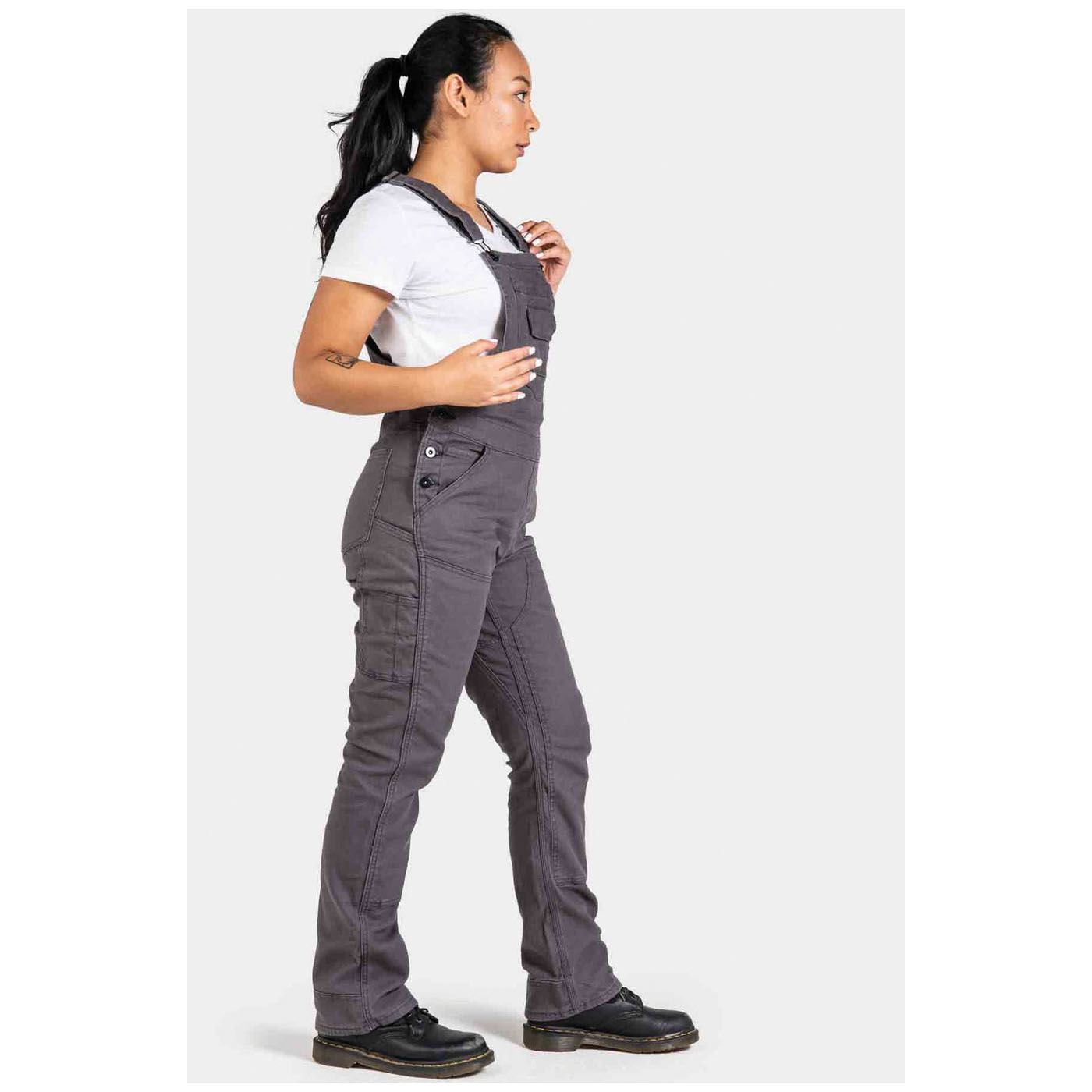 Dovetail Workwear Freshley Series DWF18O1C-030-8X30 Overalls, 8, Cotton/Spandex - 5