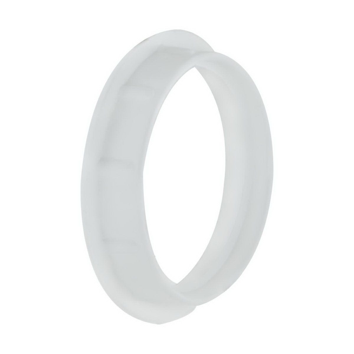 Satco 80-1074 Ring, Metal Body, White - 4