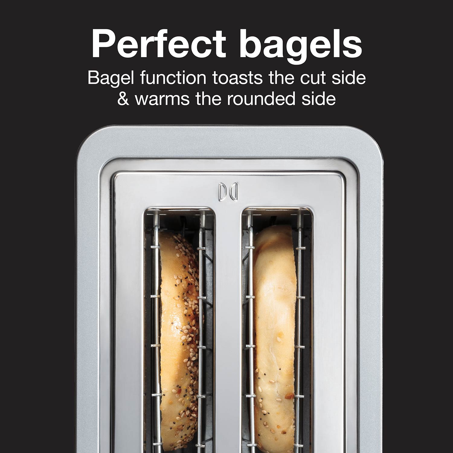 Proctor Silex 22302 Toaster, 2-Slice, Button Control - 3