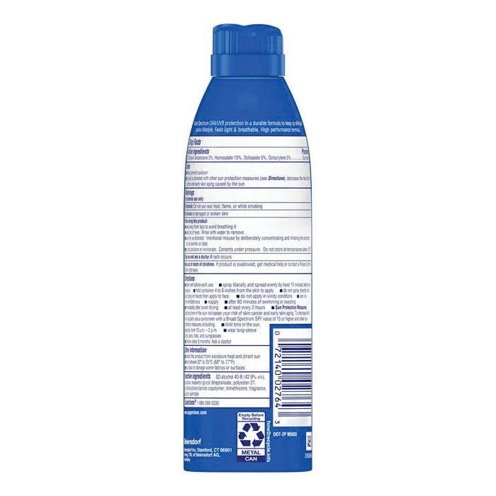 Coppertone Sport 48208 Sunscreen Spray, 5.5 oz Can - 2