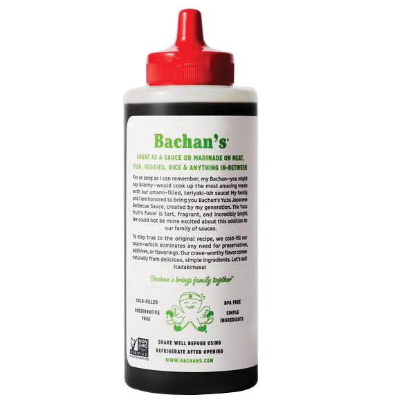 Bachan's 88301 Japanese Barbecue Sauce, Yuzu Fruit, 17 oz Bottle - 2