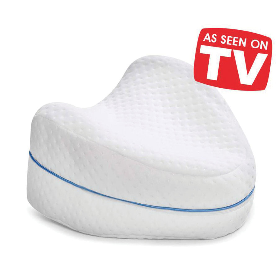 Contour Living Legacy CLLP Leg and Knee Pillow, Unisex, Cotton/Foam - 2
