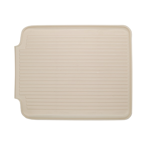 Better Houseware 1480/W Drain Board, 19-1/2 in L, 15-1/2 in W, 1-1/4 in H, Polyethylene, White - 3