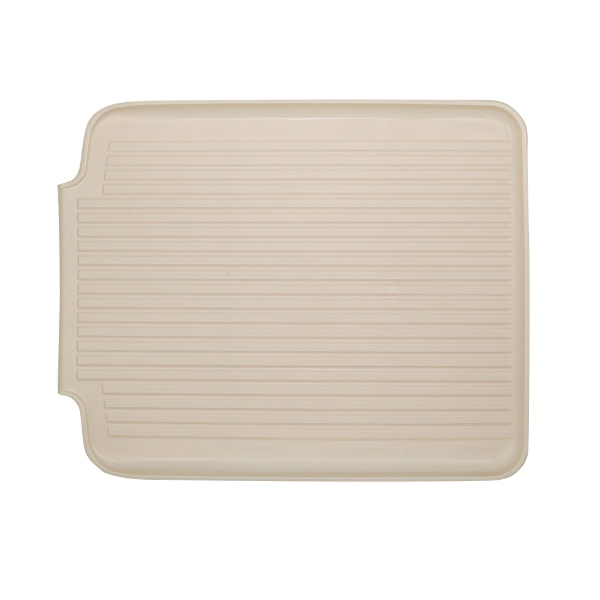 Better Houseware 1480/E Drain Board, 19-1/2 in L, 15-1/2 in W, 1-1/4 in H, Polyethylene, Black - 3