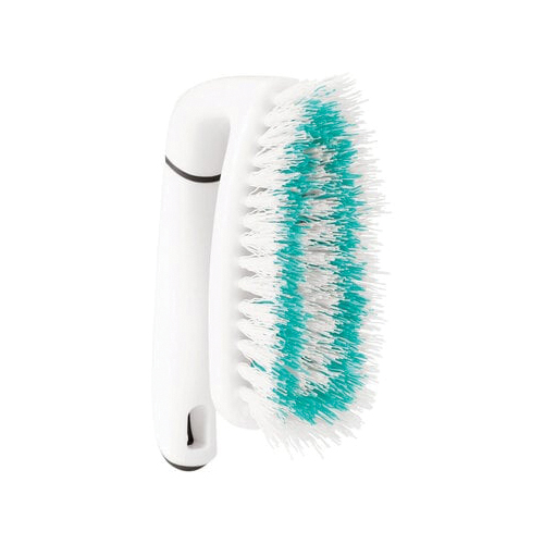 Scotch-Brite 492P-6 All-Purpose Brush, White Handle - 2