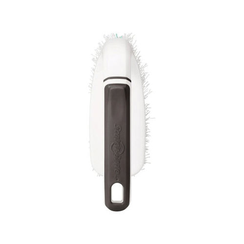 Scotch-Brite 492P-6 All-Purpose Brush, White Handle - 3