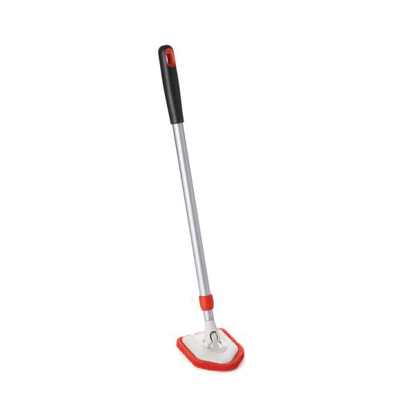Good Grips 12126100 Extendable Tub and Tile Scrubber, 5.8 in L, 4.4 in W - 2