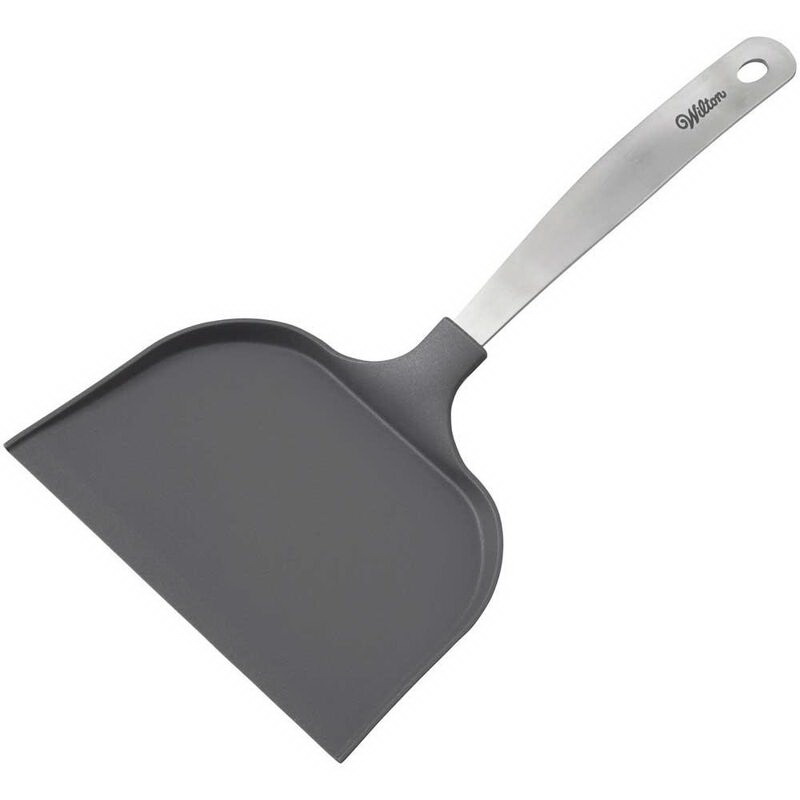 Wilton 191007558 Really Big Spatula, 14 in OAL, Plastic Blade, Gray - 2