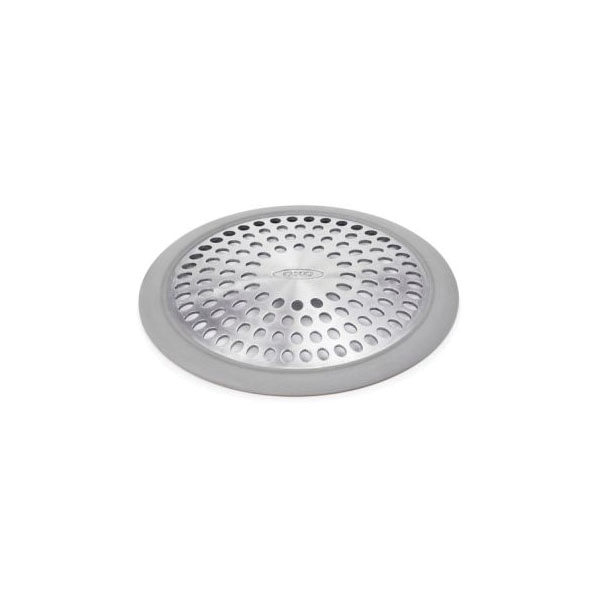 Good Grips 1395500 Bathtub Drain Protector, Silicone/Stainless Steel, Bright Silver - 3