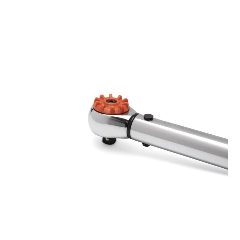 Crescent CRTW38 Micrometer Torque Wrench, 3/8 in Drive, Square Drive, 14-3/8 in OAL, 50 to 250 in-lb, Steel - 4