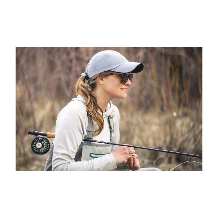 TFO NXT Black Label Series TF 06 90 4 NXT Fly Rod, 4 oz Lure, 9 ft OAL, A Handle, Aluminum/Stainless Steel, Black - 3