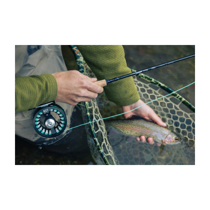 TFO Pro III TF 05 90 4 P3 Fly Rod, 9 ft OAL, A Handle, Aluminum/Carbon Fiber, Black - 4