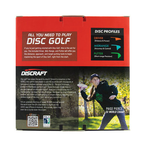 Discraft BEGINNERSET Disc Golf - 2