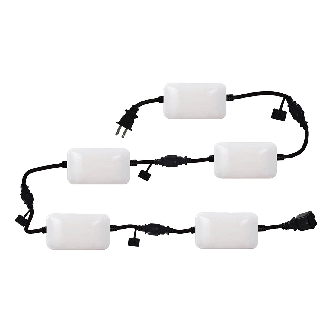 GT-Lite GT-421CP 5-Head String Light, 15 W - 2
